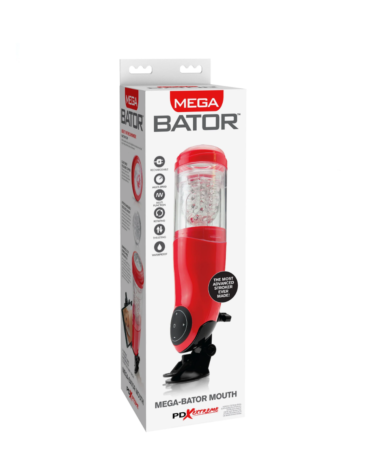 Pipedream PDX Extreme Mega-Bator Mouth Red