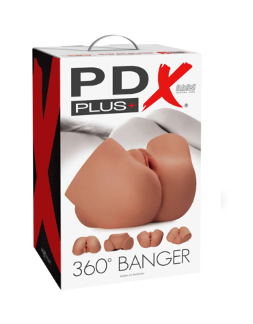 Masturbator Pipedream PDX Plus 360° Banger Tan