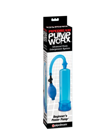 Pompka Pipedream Pump Worx Beginner's Power Pump Blue