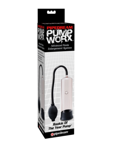 Pompka Pipedream Pump Worx Rookie of the Year Pump Clear