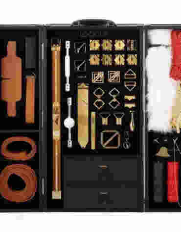 LOCKINK zestaw Bondage All-in-1 BDSM Play Kit Brown