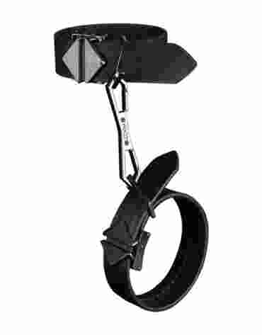 LOCKINK kajdanki Ankle and Wrist Cuffs Set Black