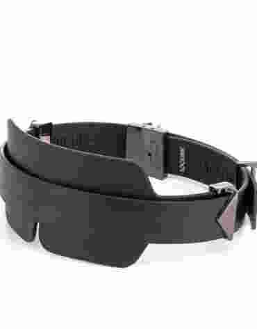 LOCKINK maska na oczy Blindfold Kit Black