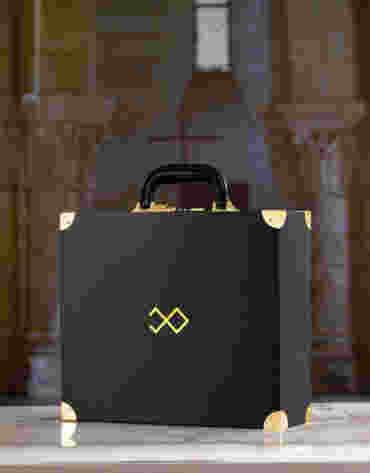 LOCKINK walizka na akcesoria Moonlight Storage Box Black
