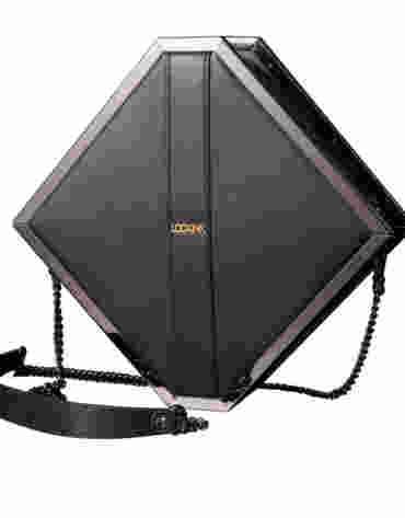 LOCKINK zestaw Bondage Mysterious Square Kink Bag Black