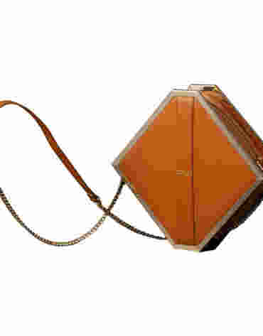 LOCKINK zestaw Bondage Mysterious Square Kink Bag Brown