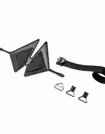 LOCKINK maska na oczy Vixen Blindfold Set Black