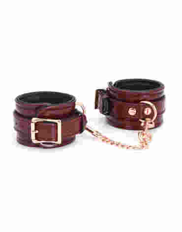 Liebe Seele kajdanki Wine Red Handcuffs