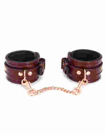 Liebe Seele kajdanki Wine Red Ankle cuffs