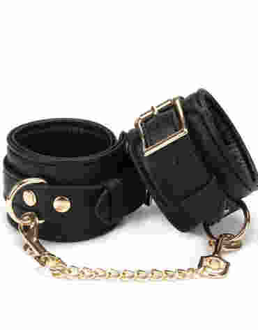 Liebe Seele kajdanki Dark Secret Handcuffs