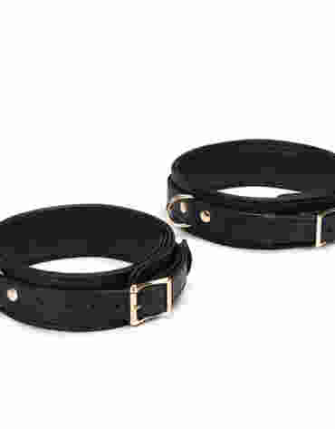 Liebe Seele kajdanki Dark Secret Thigh Cuffs L Size