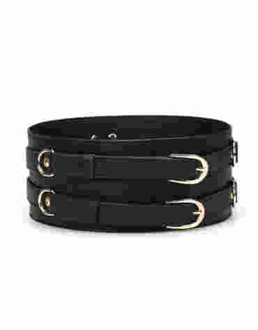 Liebe Seele pas do krępowania Dark Secret Waist Cuff S Size