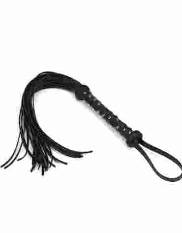 Liebe Seele pejcz Dark Secret Deluxe Cow Leather Heavy Flogger