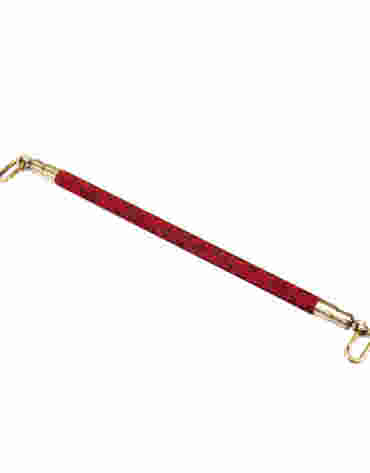 Liebe Seele Kinbaku Ukiyoe Red Rosy Lamb Leather Spreader Bar