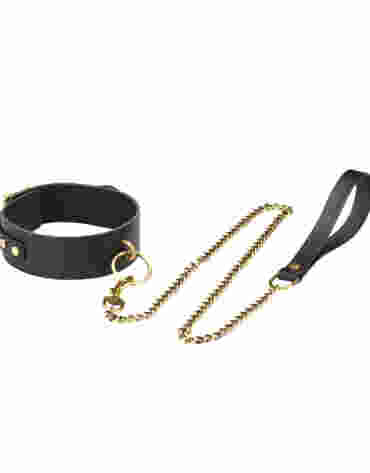 Liebe Seele obróżka ze smyczą Samurai Collar and Leash