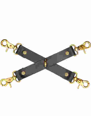 Liebe Seele uprząż do kajdanek Samurai Hog Tie