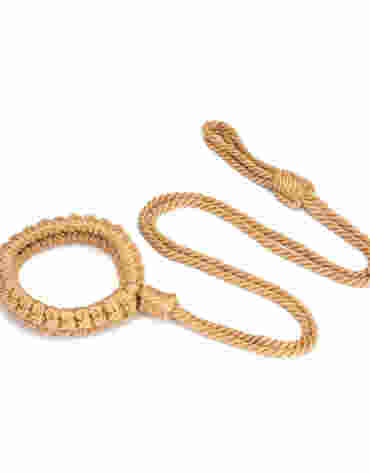 Liebe Seele obroża Shibari Bound You II Rope Collar and Leash