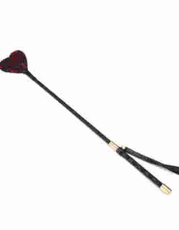 Liebe Seele szpicruta Victorian Garden Lace & Velvet Riding Crop