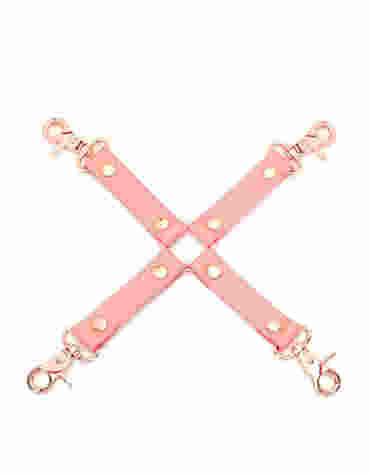 Liebe Seele uprząż Bondage Pink Dream Hogtie