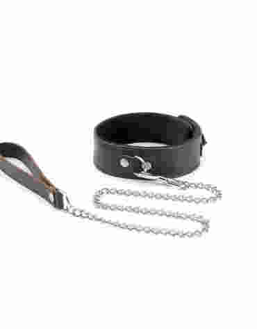 Liebe Seele obróżka ze smyczą Wild Gent Collar and Leash