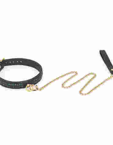 Liebe Seele obróżka ze smyczą Shining Girl Collar and Leash
