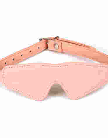 Liebe Seele maska na oczy Pink Organosilicon Blindfold