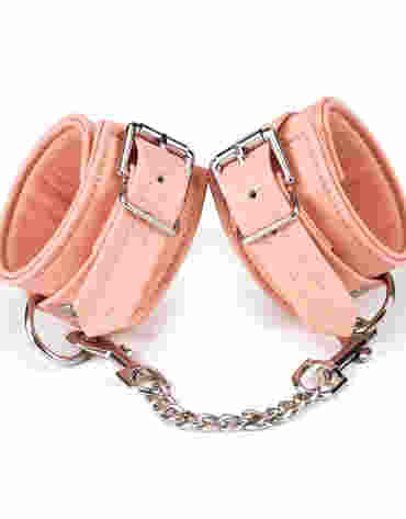 Liebe Seele kajdanki Pink Organosilicon Wrist Cuffs