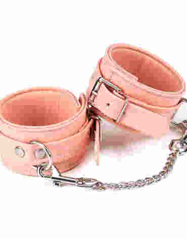 Liebe Seele kajdanki Pink Organosilicon Ankle Cuffs