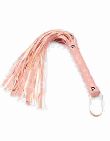 Liebe Seele pejcz Pink Organosilicon Flogger