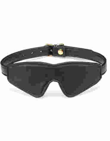 Liebe Seele maska na oczy Black Organosilicon Blindfold