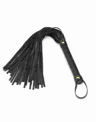 Liebe Seele pejcz Black Organosilicon Flogger