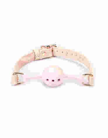 Liebe Seele knebel Boudoir Amor Pink Ball Gag