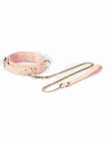 Liebe Seele obróżka Boudoir Amor Pink Collar