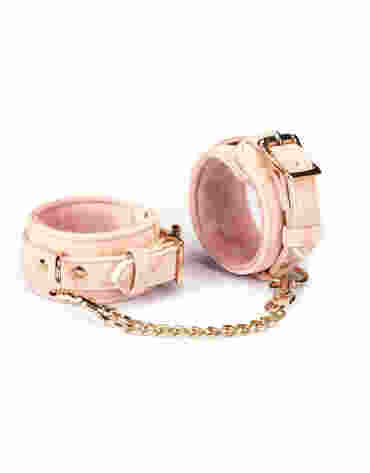 Liebe Seele kajdanki Boudoir Amor Pink Wrist Cuffs