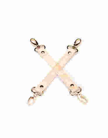 Liebe Seele uprząż Bondage Boudoir Amor Pink Hogtie