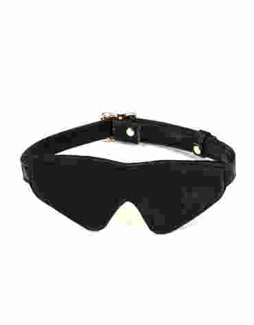 Liebe Seele maska na oczy Boudoir Amor Black Blindfold