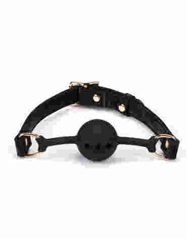 Liebe Seele knebel Boudoir Amor Black Ball Gag
