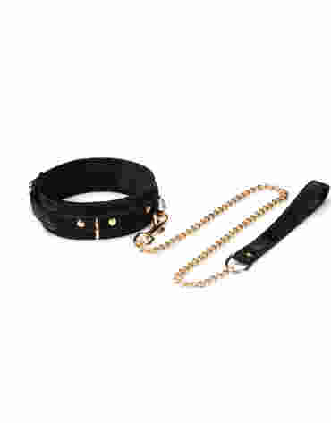Liebe Seele obróżka Boudoir Amor Black Collar