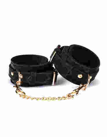 Liebe Seele kajdanki Boudoir Amor Black Wrist Cuffs