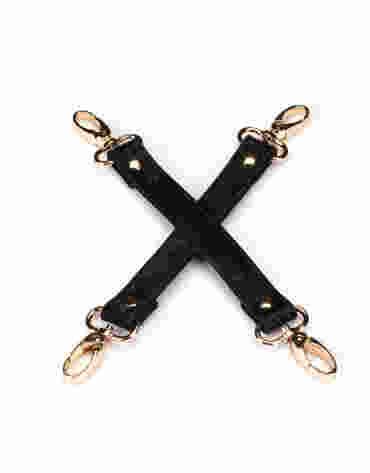 Liebe Seele uprząż Bondage Boudoir Amor Black Hogtie