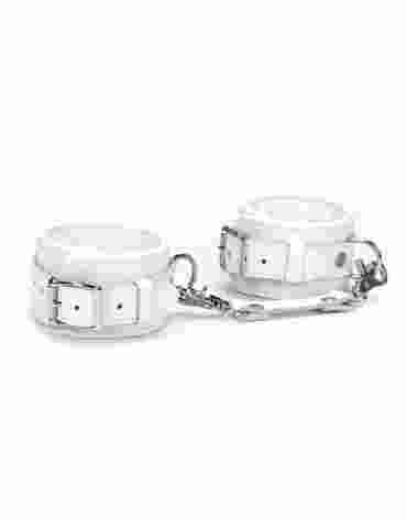 Liebe Seele kajdanki Fuji White Ankle Cuffs