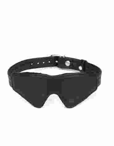 Liebe Seele maska na oczy Black Bond Blindfold