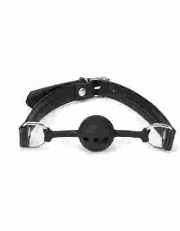 Liebe Seele knebel Black Bond Ball Gag