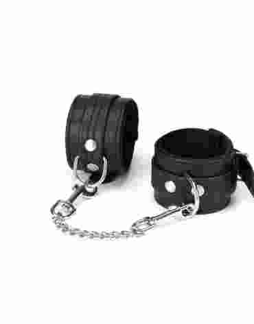 Liebe Seele kajdanki Black Bond Wrist Cuffs