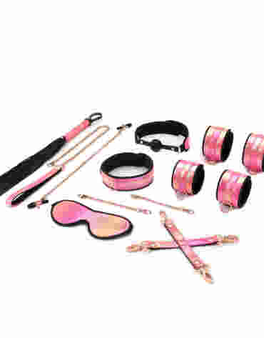 Liebe Seele zestaw Bondage Vivid Sakura 8 Pieces Set