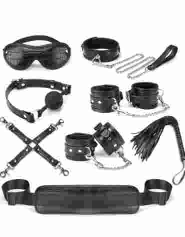 Liebe Seele zestaw Bondage Temptation Bondage 8pcs Kit