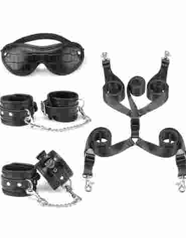 Liebe Seele zestaw Bondage Underbed Mattress Restraint Kit