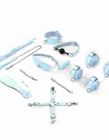 Liebe Seele zestaw Bondage Macaron 9pcs Bondage Kit-Mint