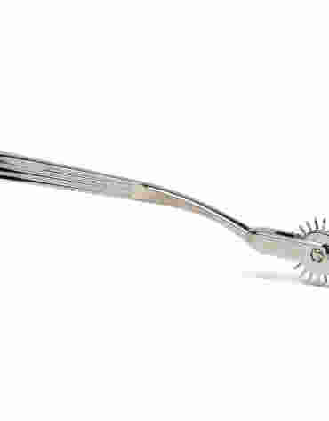 Liebe Seele ostroga One-Row Wartenberg Pinwheel Silver