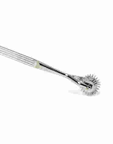 Liebe Seele ostroga Three-Row Wartenberg Pinwheel Silver